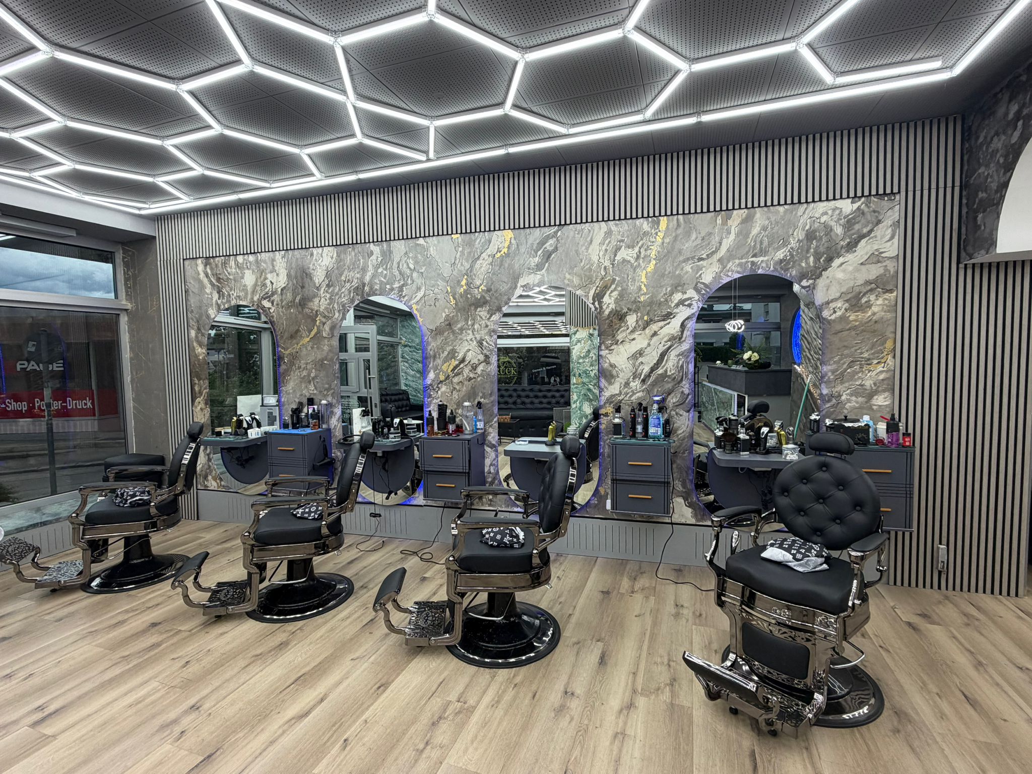 Innenbereich Bruckfriseur