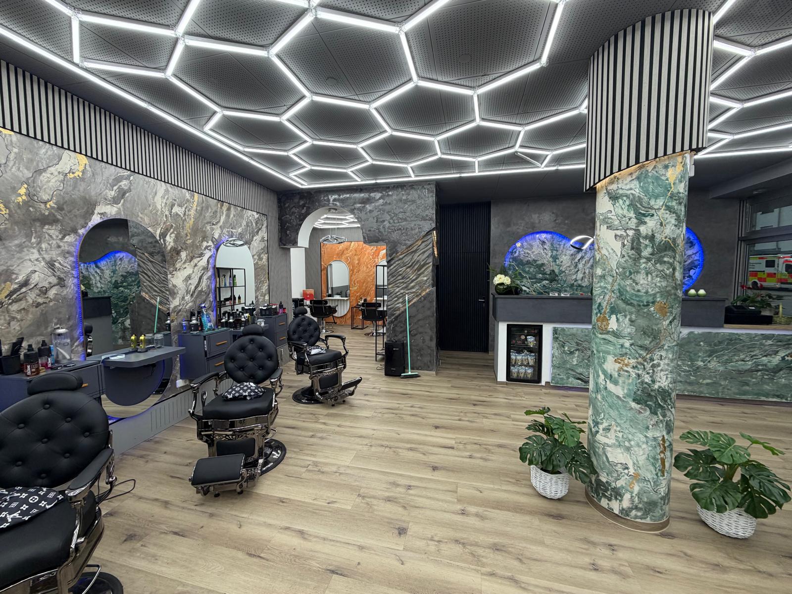 Salon Einrichtung